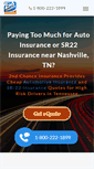 Mobile Screenshot of 2ndchanceinsurance.com